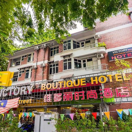 Victory Street Boutique Hotel Kuala Lumpur Esterno foto