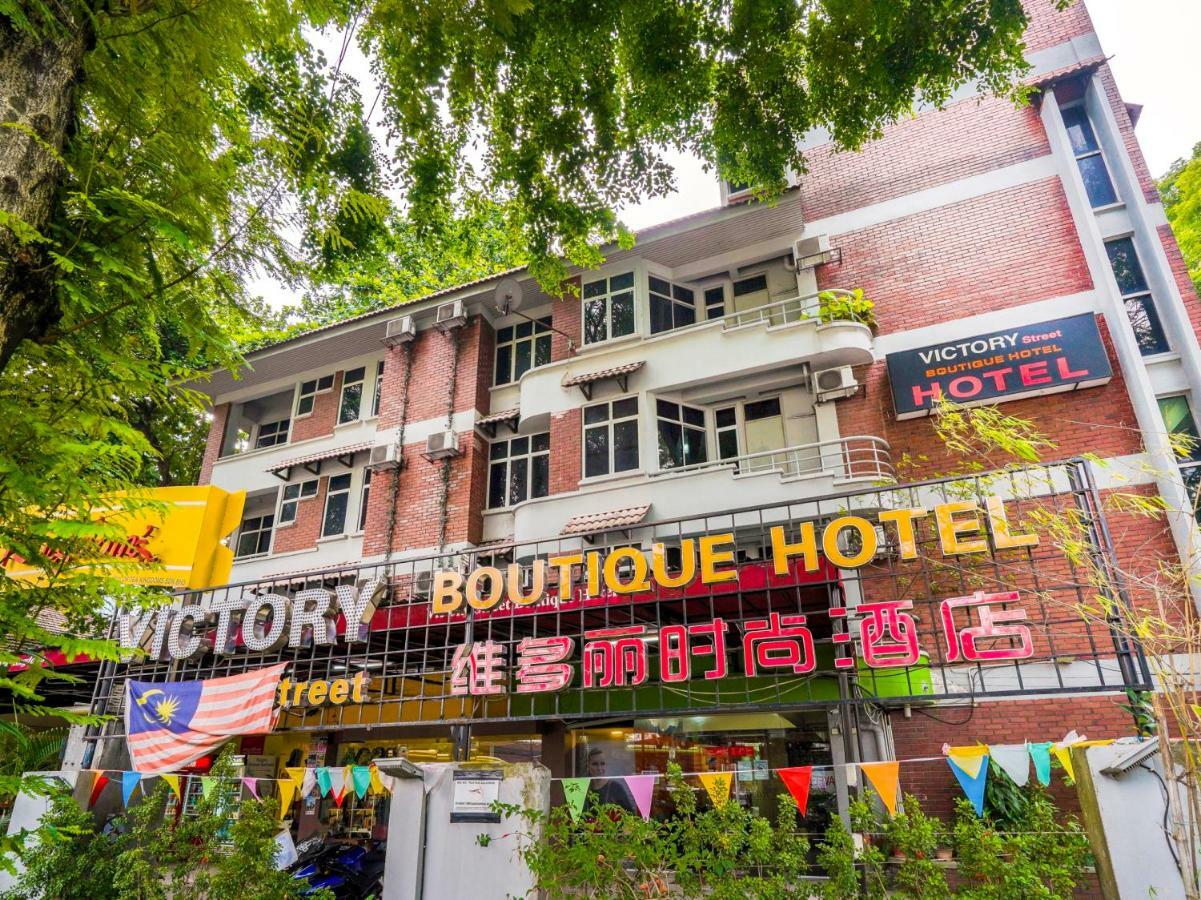 Victory Street Boutique Hotel Kuala Lumpur Esterno foto