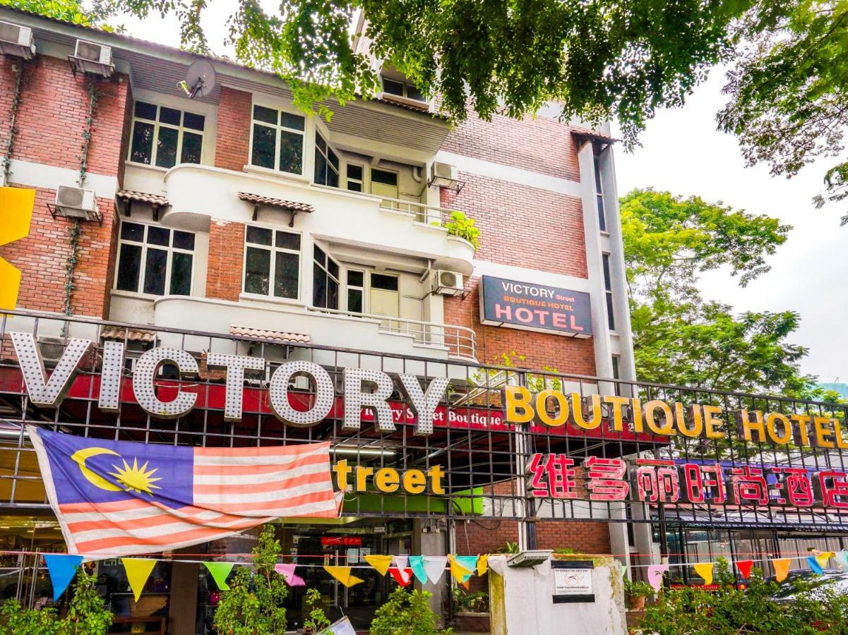 Victory Street Boutique Hotel Kuala Lumpur Esterno foto