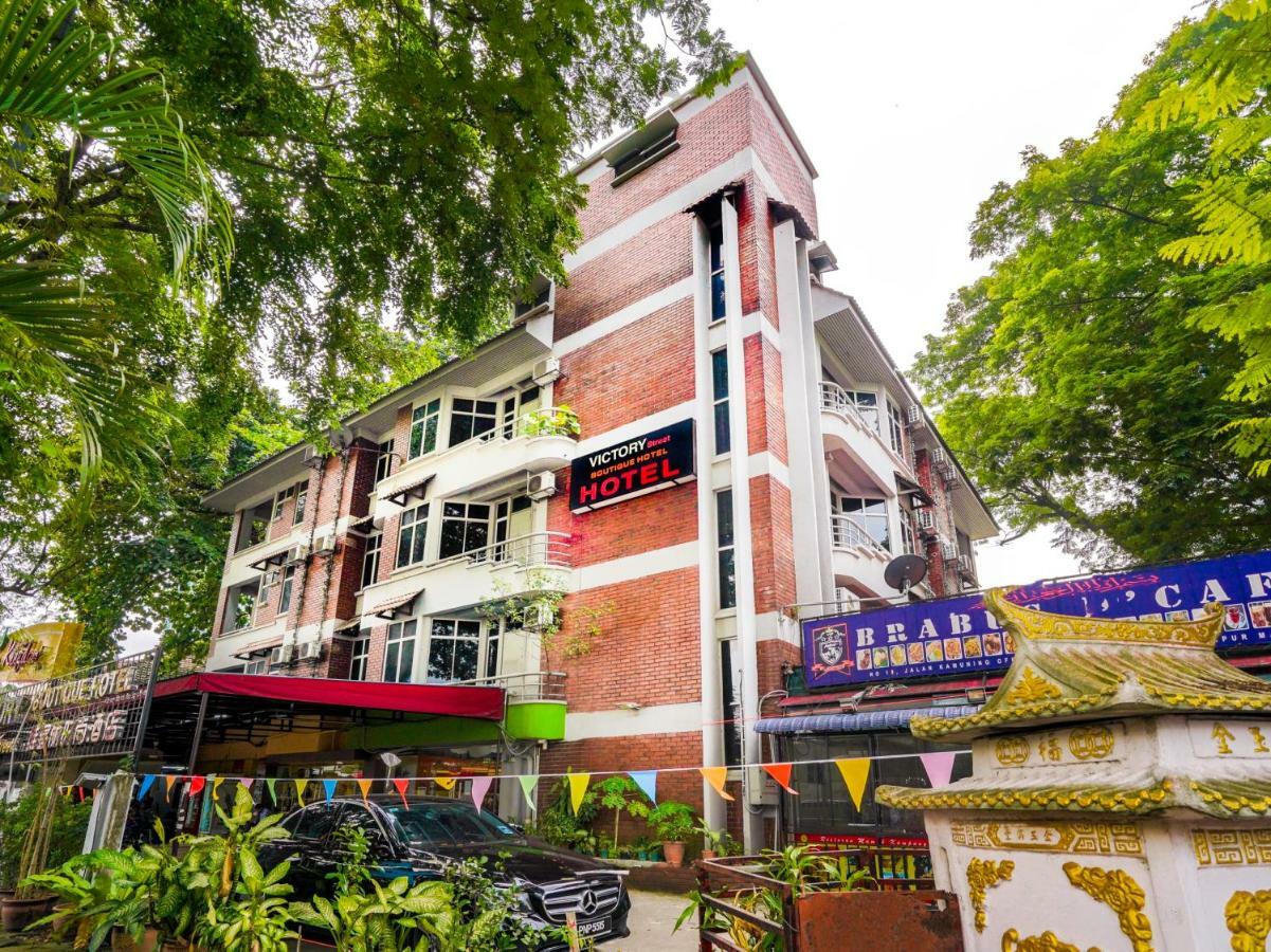 Victory Street Boutique Hotel Kuala Lumpur Esterno foto